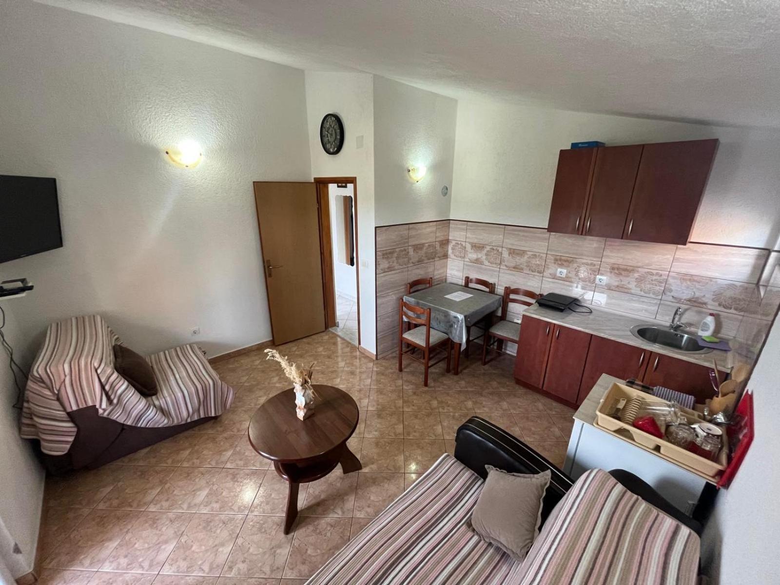 Apartmani Joca Sutomore Ngoại thất bức ảnh
