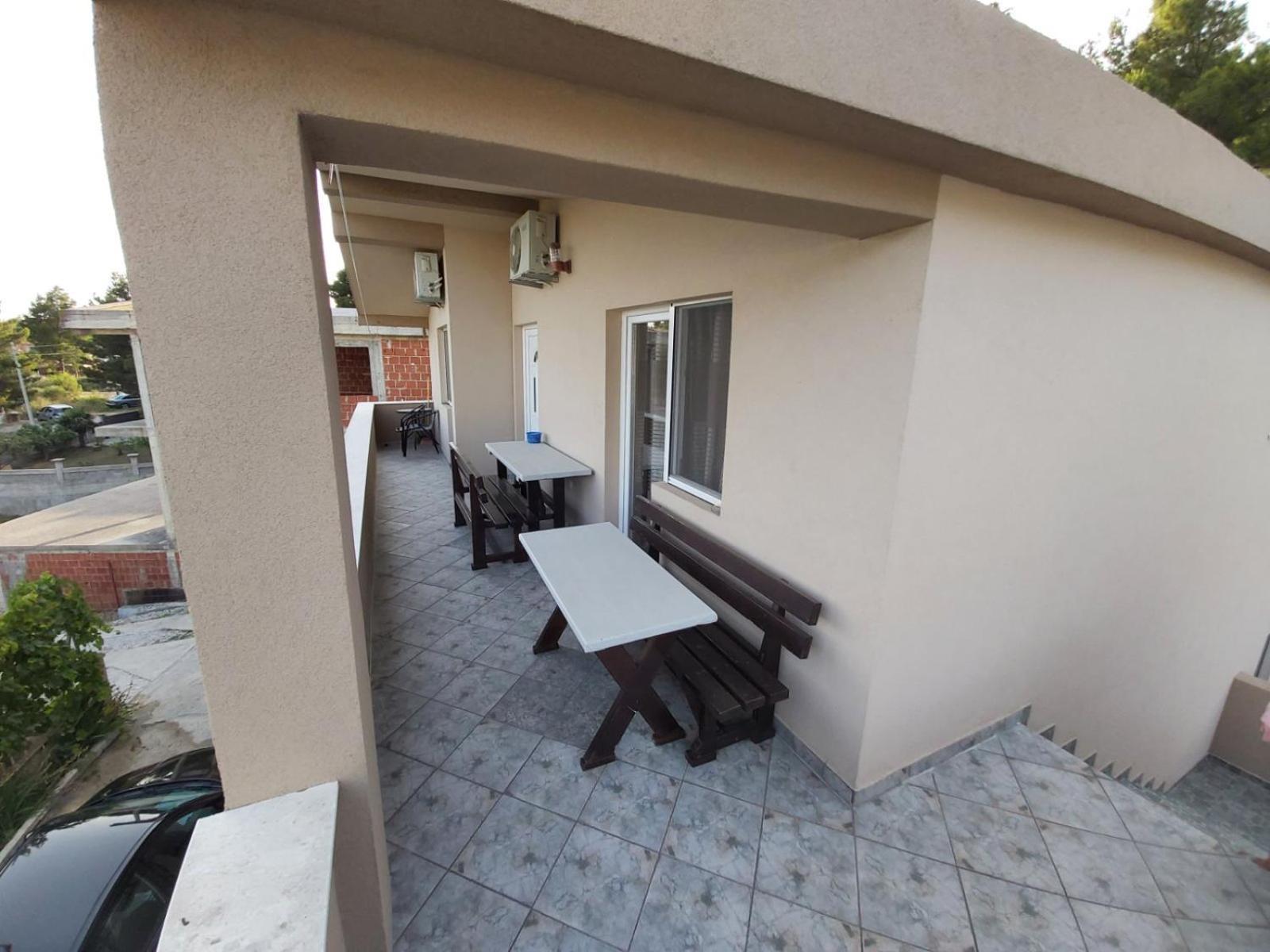 Apartmani Joca Sutomore Ngoại thất bức ảnh